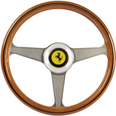 Thrustmaster Ferrari 250 GTO Wheel Add-On, rjava - Simulatorski dodatek za volan