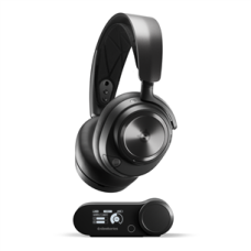 Steelseries Arctis Nova Pro Wireless, črna - Brezžične slušalke