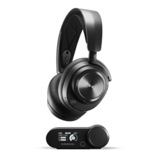 Steelseries Nova Pro Wireless, Xbox One / Series X/S, črna - Brezžične slušalke