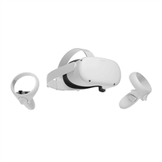 Meta Quest 2, 256 GB, Krmilniki na dotik, bela - Slušalke za navidezno resničnost
