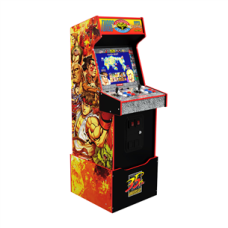 Arcade1UP Street Fighter Legacy - Arkadni kabinet