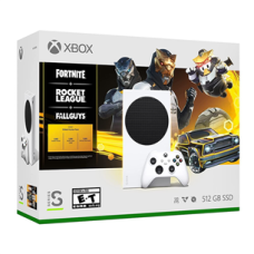Microsoft Xbox Series S All-Digital, Guilded Hunter Bundle, 512 GB - Igralna konzola