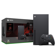 Microsoft Xbox Series X Diablo IV Bundle, 1 TB, črna - Igralna konzola