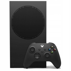 Microsoft Xbox Series S All-Digital, 1 TB, črna - Igralna konzola