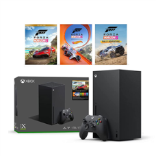 Microsoft Xbox Series X - Forza Horizon Bundle, 1 TB, črna - Igralna konzola