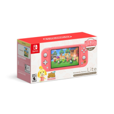 Nintendo Switch Lite Animal Crossing: New Horizons Isabelle Aloha Edition - konzola