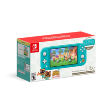 Nintendo Switch Lite Animal Crossing: New Horizons Timmy & Tommy Aloha Edition - konzola