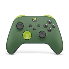 Microsoft Xbox One / Series X/S Remix, zelen - Brezžični krmilnik